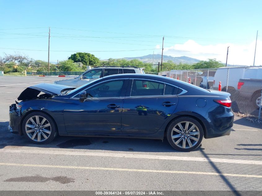 2018 Mazda Mazda6 Grand Touring Reserve VIN: JM1GL1WYXJ1330118 Lot: 39364124