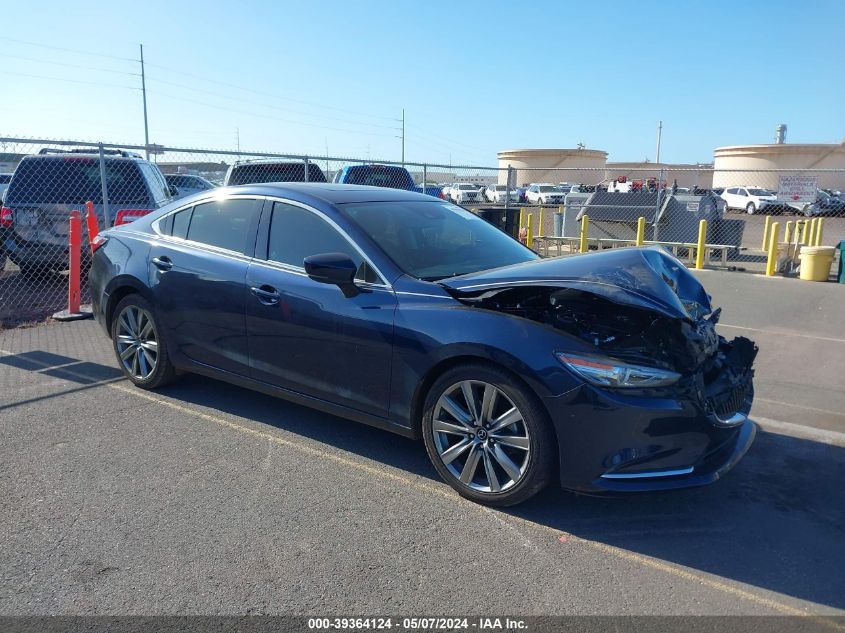 2018 Mazda Mazda6 Grand Touring Reserve VIN: JM1GL1WYXJ1330118 Lot: 39364124