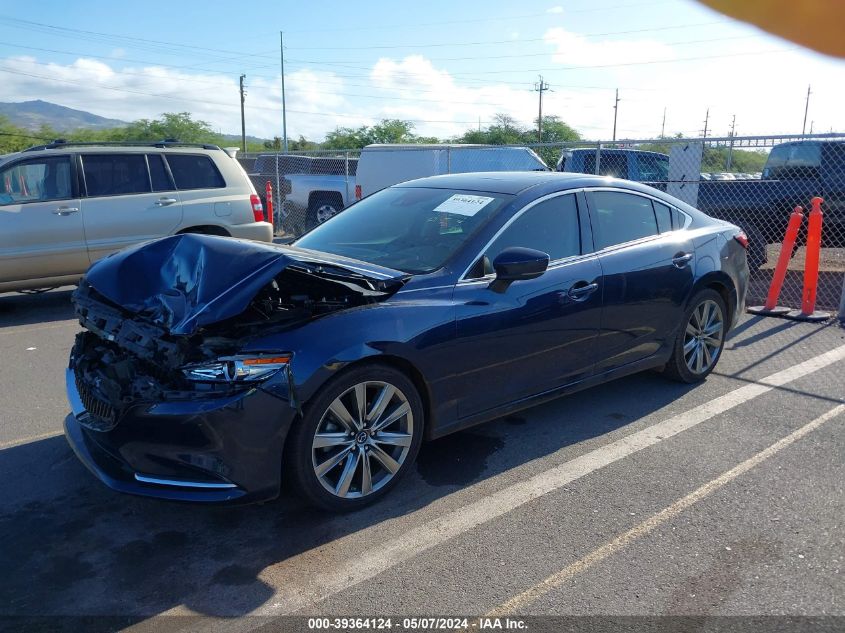 2018 Mazda Mazda6 Grand Touring Reserve VIN: JM1GL1WYXJ1330118 Lot: 39364124