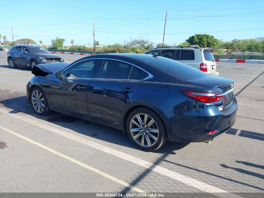 2018 Mazda Mazda6 Grand Touring Reserve VIN: JM1GL1WYXJ1330118 Lot: 39364124