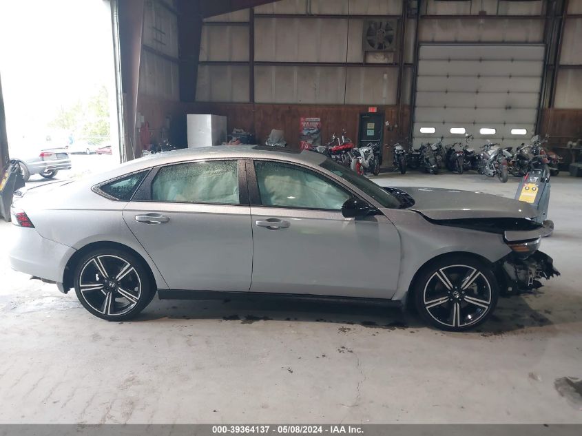 2023 Honda Accord Hybrid Sport VIN: 1HGCY2F52PA022964 Lot: 39364137