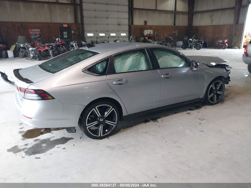 2023 Honda Accord Hybrid Sport VIN: 1HGCY2F52PA022964 Lot: 39364137