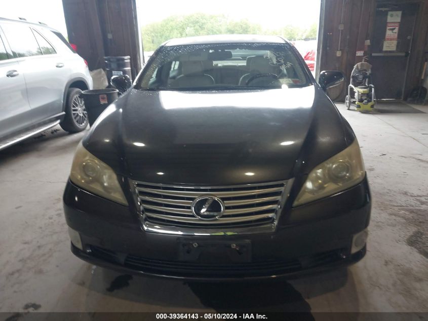 2011 Lexus Es 350 VIN: JTHBK1EGXB2471917 Lot: 39364143