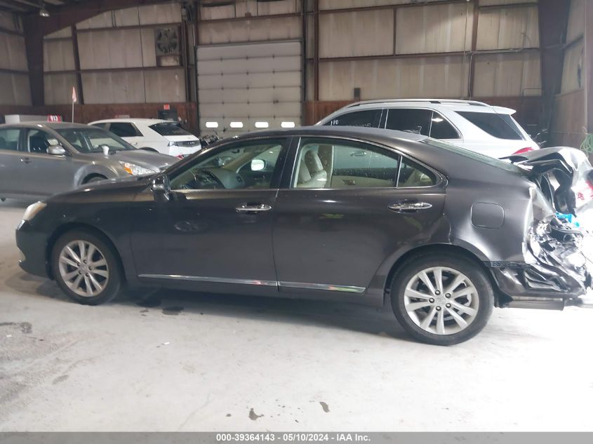 2011 Lexus Es 350 VIN: JTHBK1EGXB2471917 Lot: 39364143