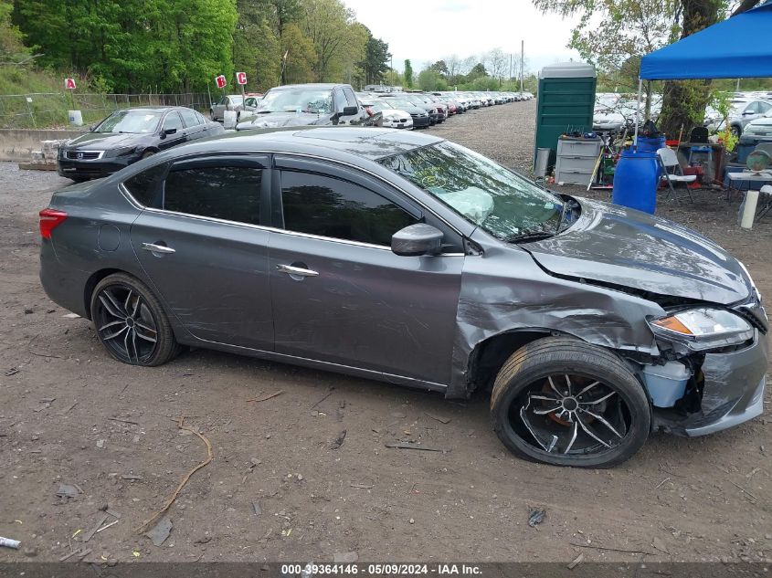 2019 Nissan Sentra Sv VIN: 3N1AB7AP7KY271376 Lot: 39364146