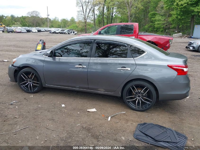 2019 Nissan Sentra Sv VIN: 3N1AB7AP7KY271376 Lot: 39364146