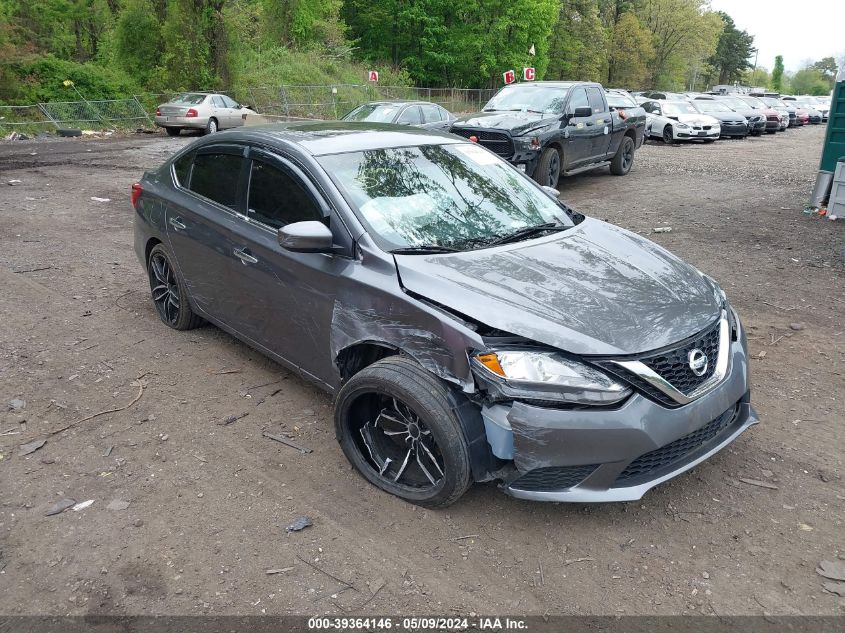 2019 Nissan Sentra Sv VIN: 3N1AB7AP7KY271376 Lot: 39364146