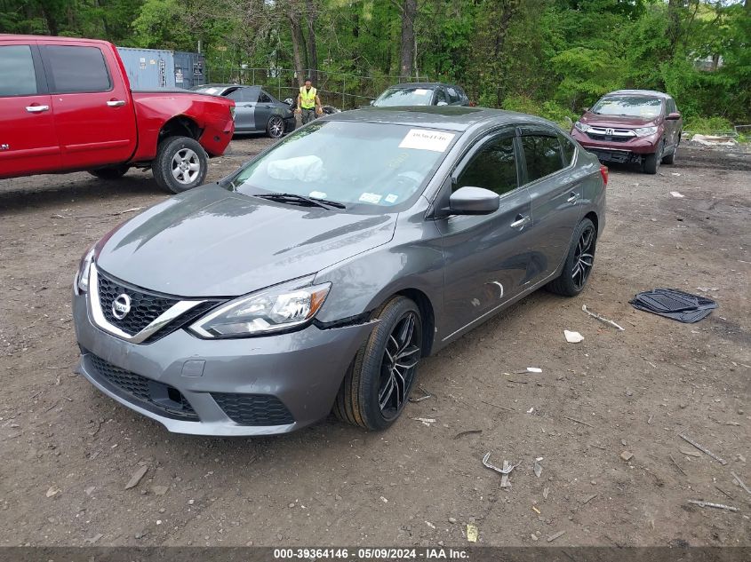 2019 Nissan Sentra Sv VIN: 3N1AB7AP7KY271376 Lot: 39364146