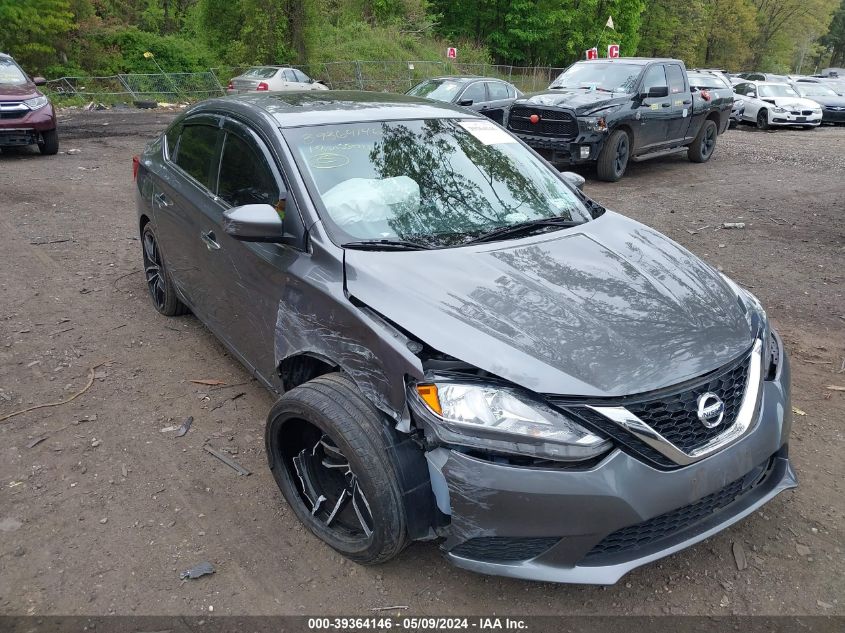 2019 Nissan Sentra Sv VIN: 3N1AB7AP7KY271376 Lot: 39364146