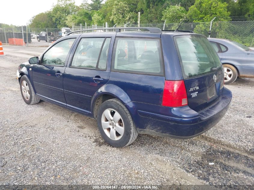 2003 Volkswagen Jetta Gls 2.0L VIN: WVWSK61J03W486310 Lot: 39364147