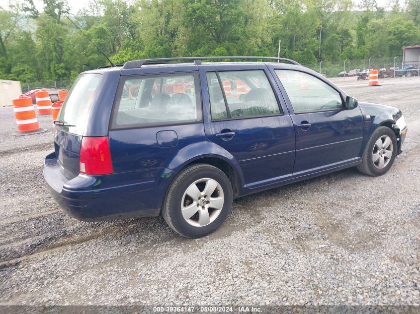 2003 Volkswagen Jetta Gls 2.0L VIN: WVWSK61J03W486310 Lot: 39364147