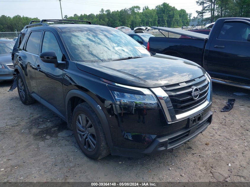 2022 NISSAN PATHFINDER  (VIN: 5N1DR3BC3NC217110)