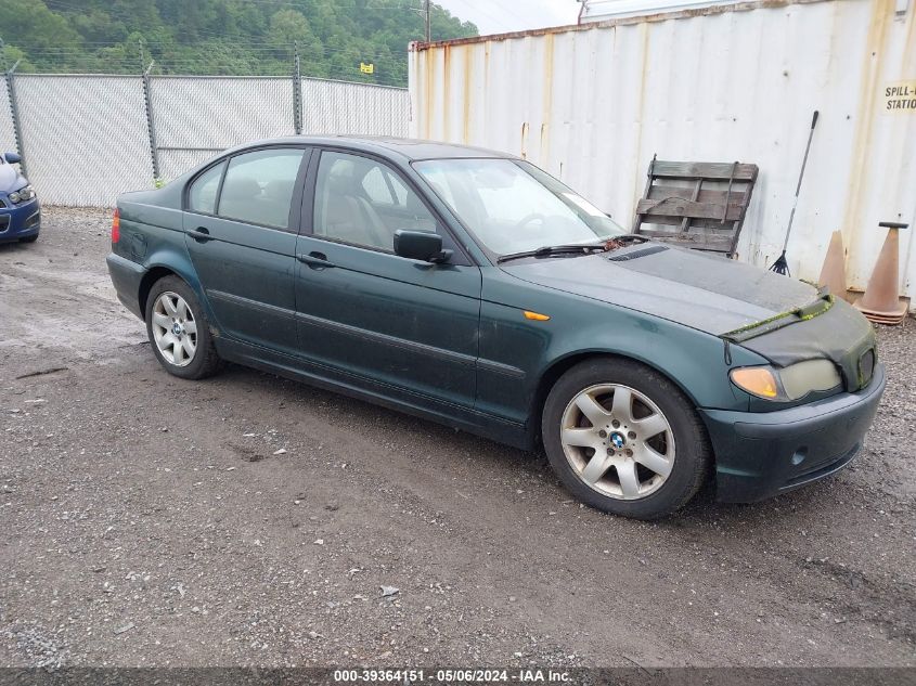 WBAEU33475PR19256 | 2005 BMW 325XI