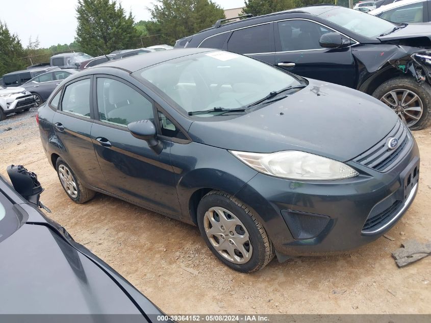 2011 Ford Fiesta S VIN: 3FADP4AJXBM170996 Lot: 39364152