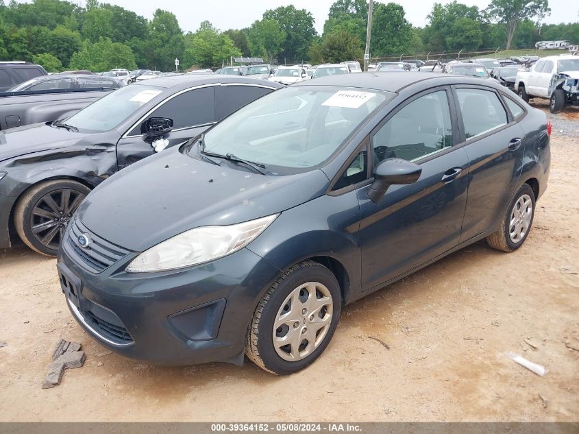 2011 Ford Fiesta S VIN: 3FADP4AJXBM170996 Lot: 39364152