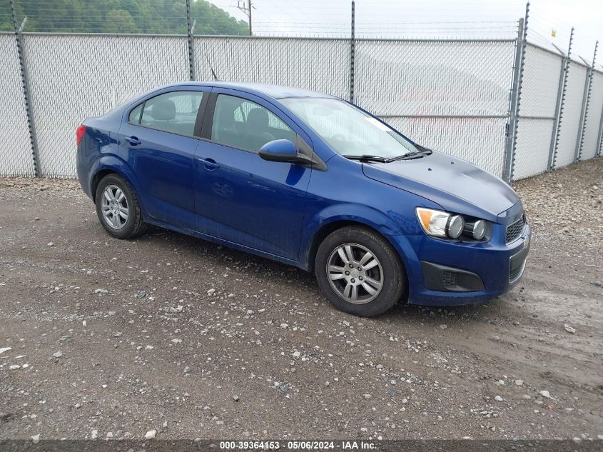 1G1JA5SH1C4225664 | 2012 CHEVROLET SONIC