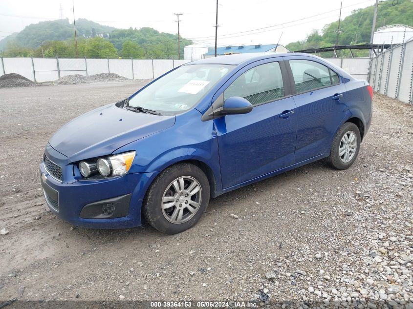 1G1JA5SH1C4225664 | 2012 CHEVROLET SONIC