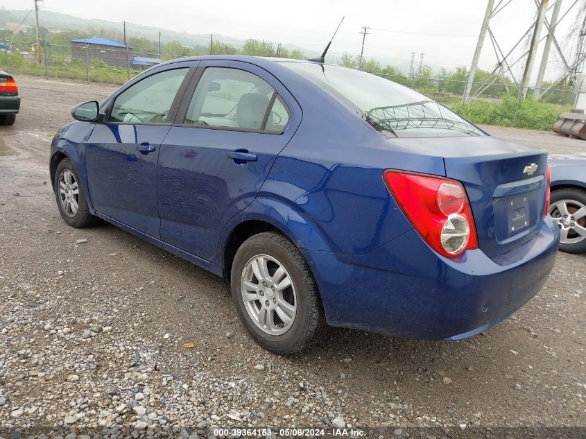 1G1JA5SH1C4225664 | 2012 CHEVROLET SONIC