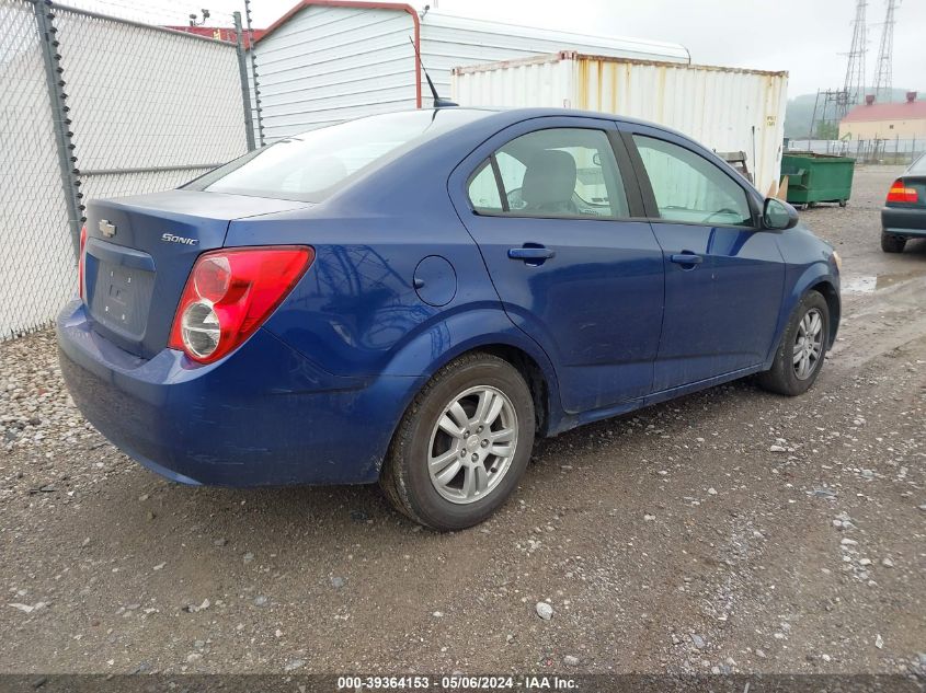 1G1JA5SH1C4225664 | 2012 CHEVROLET SONIC