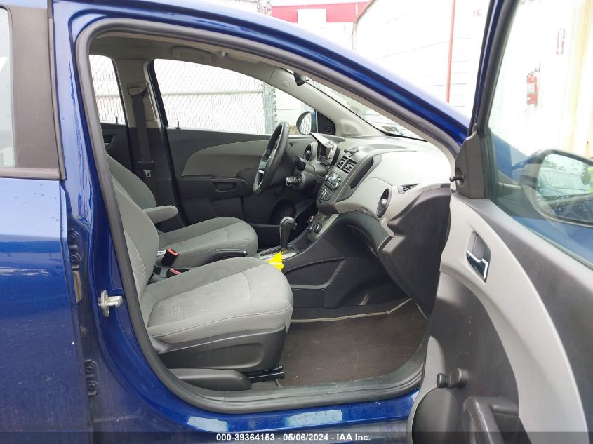 1G1JA5SH1C4225664 | 2012 CHEVROLET SONIC