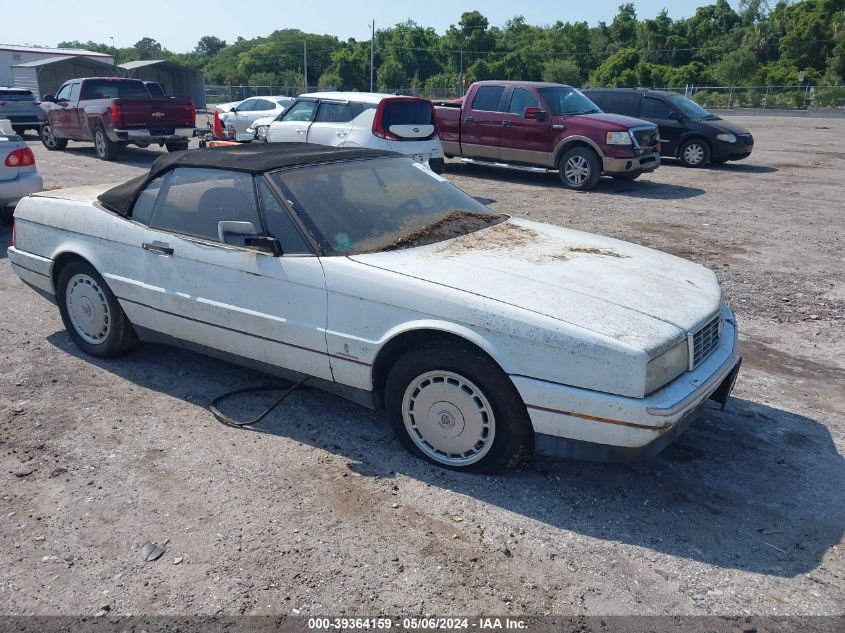 1991 Cadillac Allante VIN: 1G6VS3380MU126041 Lot: 39364159