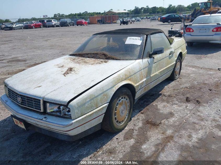 1991 Cadillac Allante VIN: 1G6VS3380MU126041 Lot: 39364159