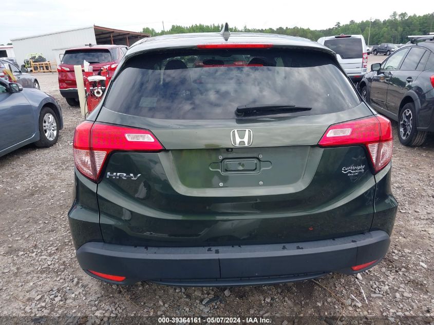 2018 Honda Hr-V Ex VIN: 3CZRU5H53JG702507 Lot: 39364161