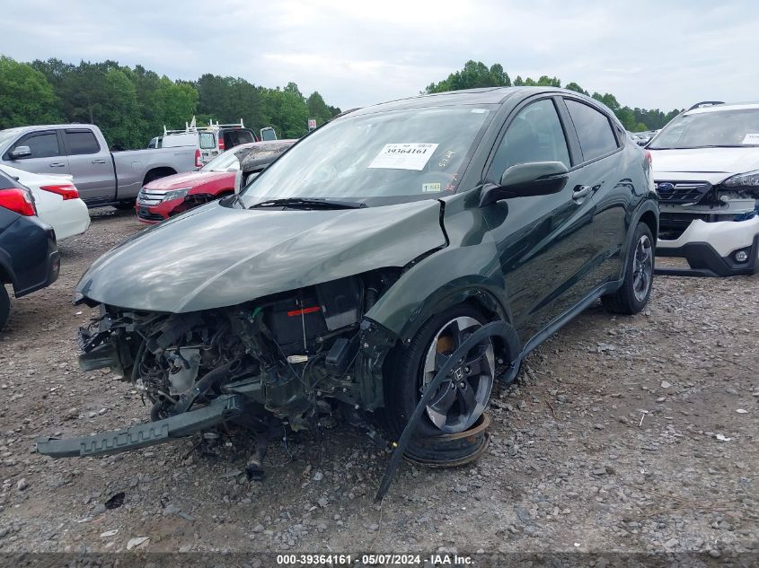 2018 Honda Hr-V Ex VIN: 3CZRU5H53JG702507 Lot: 39364161