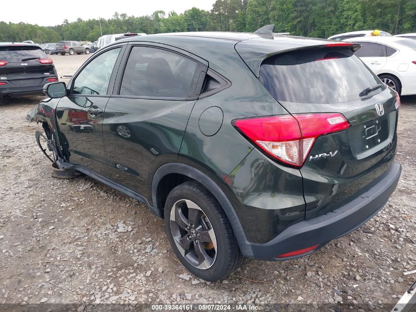 2018 Honda Hr-V Ex VIN: 3CZRU5H53JG702507 Lot: 39364161