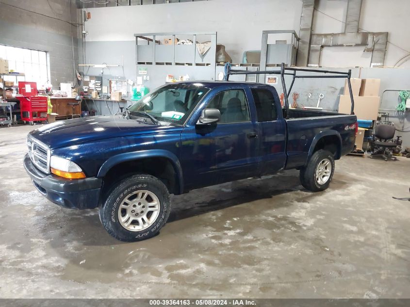 2004 Dodge Dakota Sport VIN: 1D7HG32N94S564142 Lot: 39364163