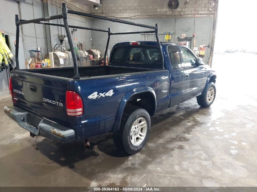 2004 Dodge Dakota Sport VIN: 1D7HG32N94S564142 Lot: 39364163