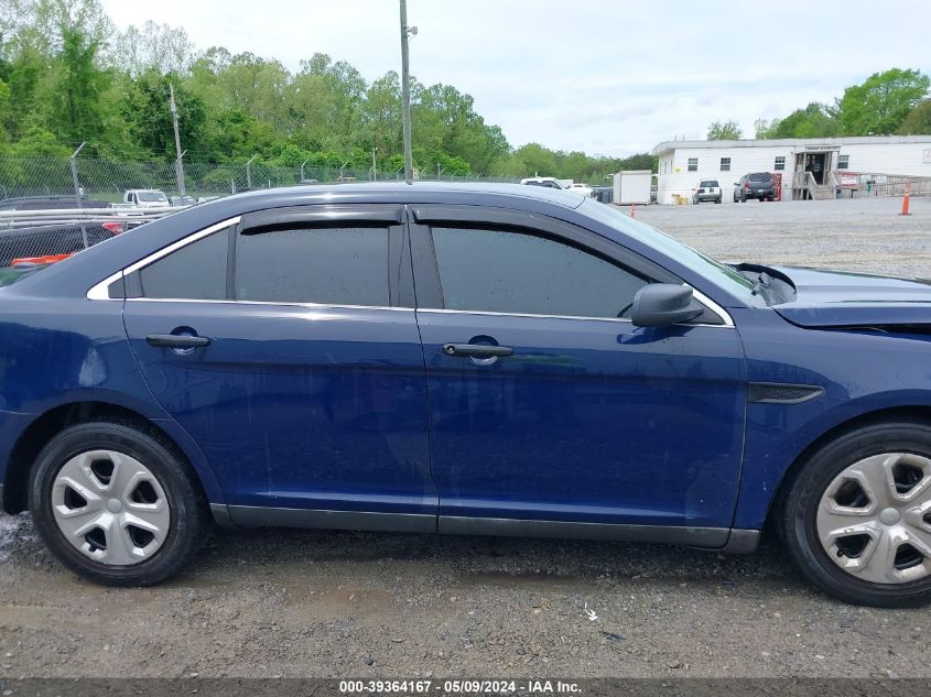 2013 Ford Police Interceptor VIN: 1FAHP2M84DG109638 Lot: 39364167