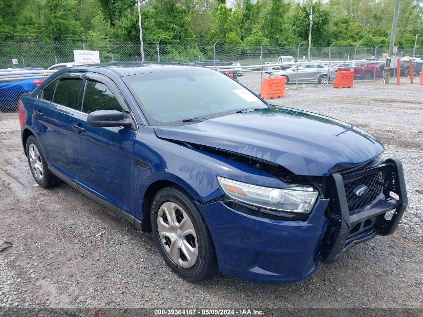 2013 Ford Police Interceptor VIN: 1FAHP2M84DG109638 Lot: 39364167