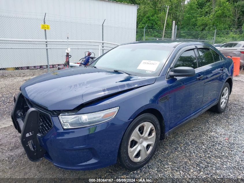 2013 Ford Police Interceptor VIN: 1FAHP2M84DG109638 Lot: 39364167