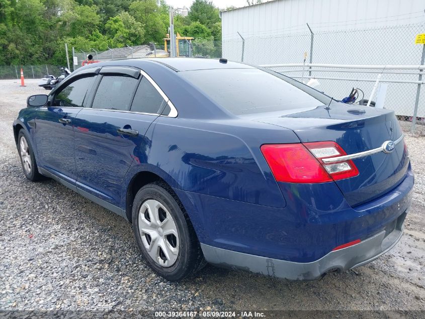 2013 Ford Police Interceptor VIN: 1FAHP2M84DG109638 Lot: 39364167