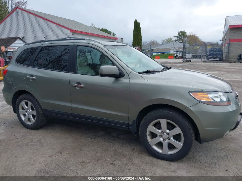 2007 Hyundai Santa Fe Limited/Se VIN: 5NMSH73E07H031437 Lot: 39364168