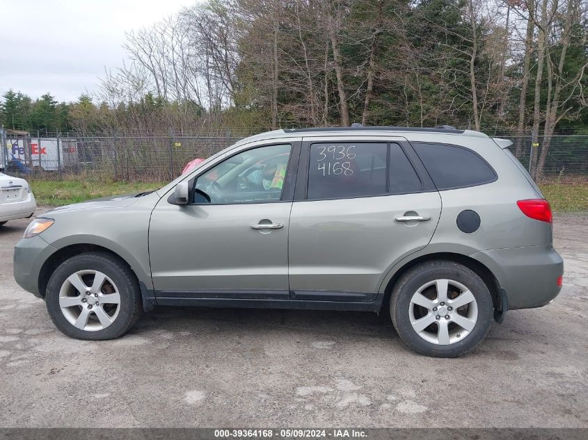 2007 Hyundai Santa Fe Limited/Se VIN: 5NMSH73E07H031437 Lot: 39364168