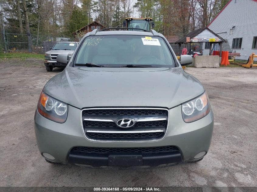 2007 Hyundai Santa Fe Limited/Se VIN: 5NMSH73E07H031437 Lot: 39364168