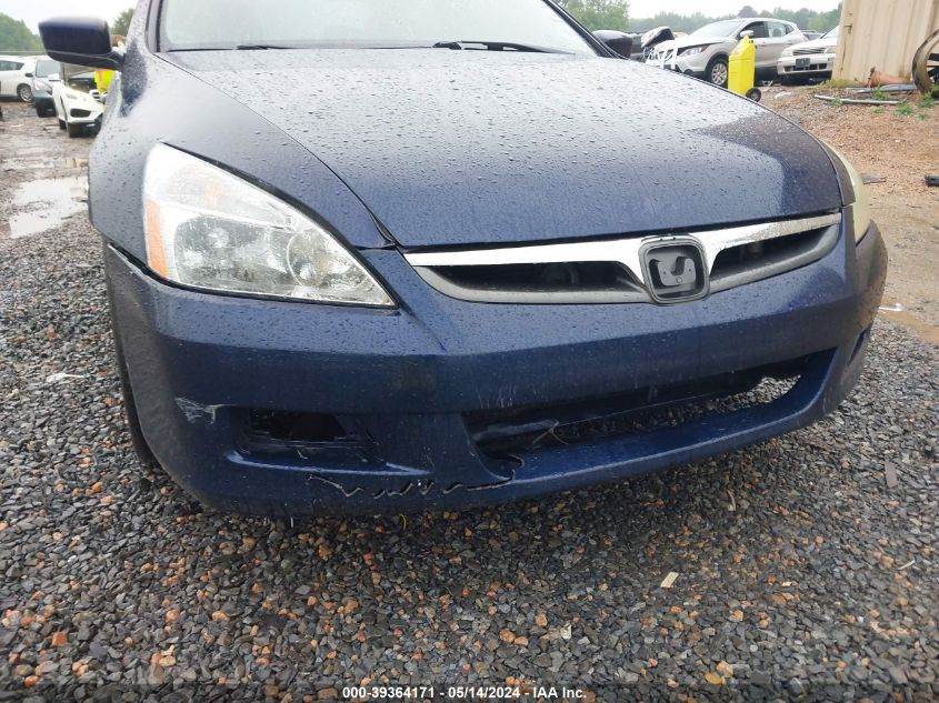 2006 Honda Accord 2.4 Ex VIN: 1HGCM56886A017936 Lot: 39364171