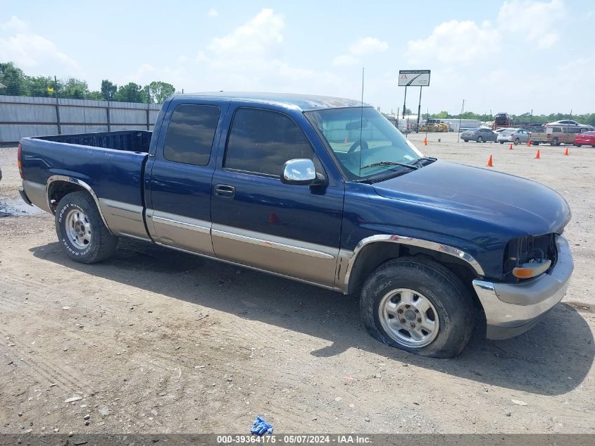 2001 GMC Sierra 1500 Sle VIN: 1GTEK19T21E248919 Lot: 39364175