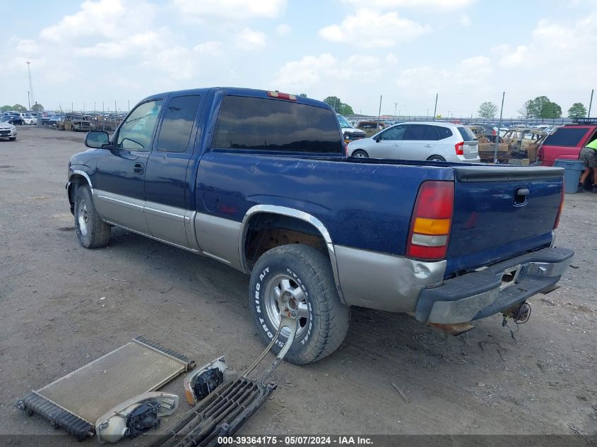 2001 GMC Sierra 1500 Sle VIN: 1GTEK19T21E248919 Lot: 39364175