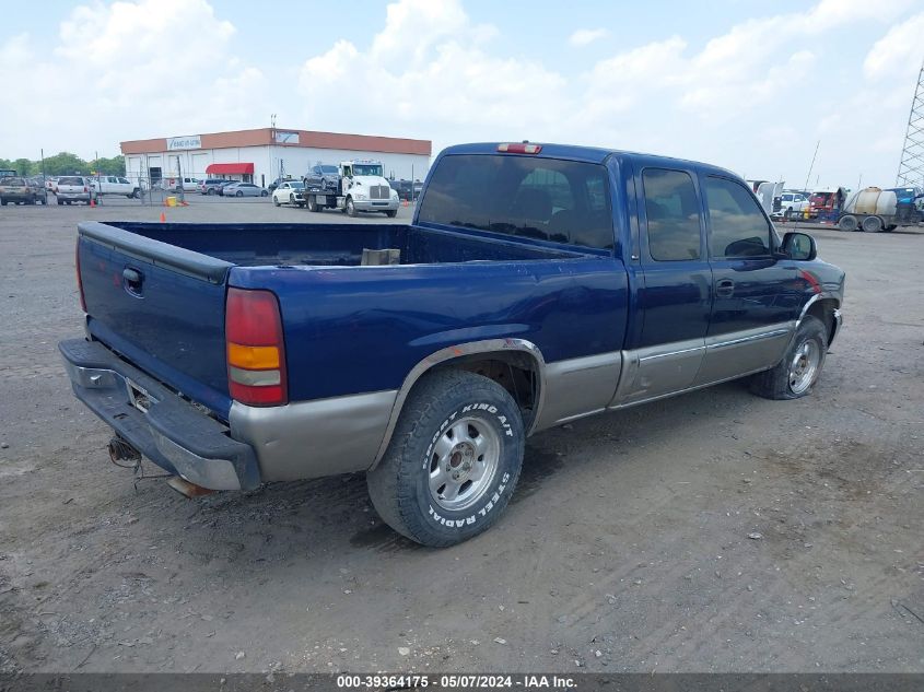 2001 GMC Sierra 1500 Sle VIN: 1GTEK19T21E248919 Lot: 39364175