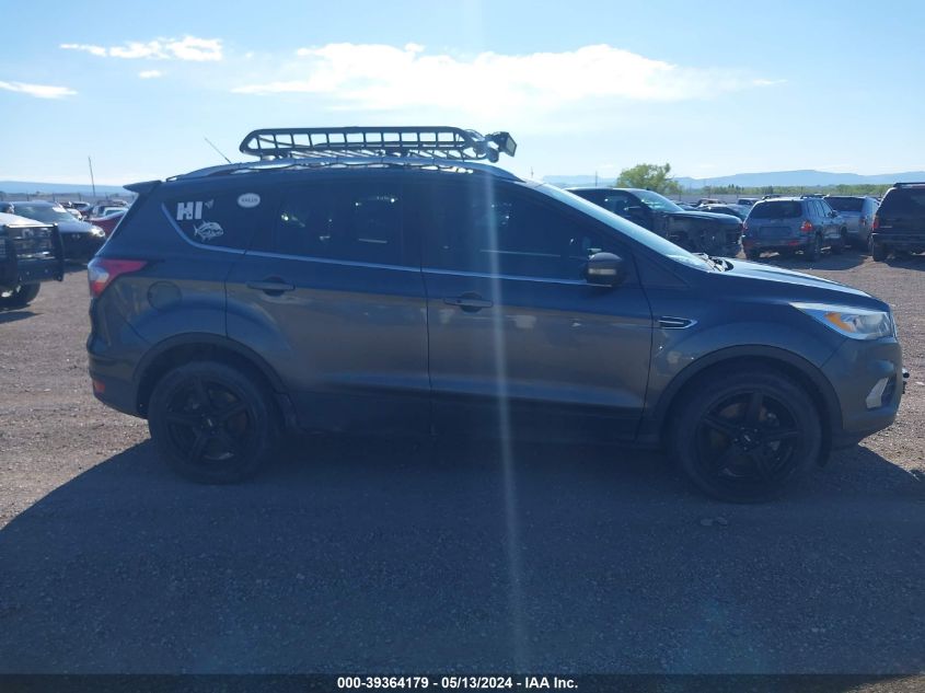 2017 Ford Escape Titanium VIN: 1FMCU9JD6HUB98218 Lot: 39364179