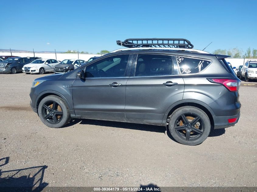 2017 Ford Escape Titanium VIN: 1FMCU9JD6HUB98218 Lot: 39364179