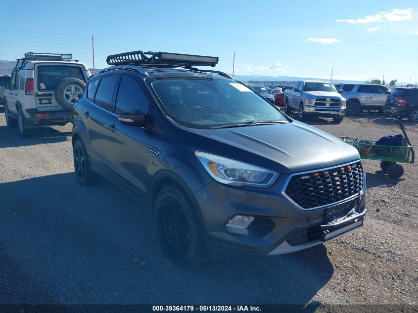 2017 Ford Escape Titanium VIN: 1FMCU9JD6HUB98218 Lot: 39364179