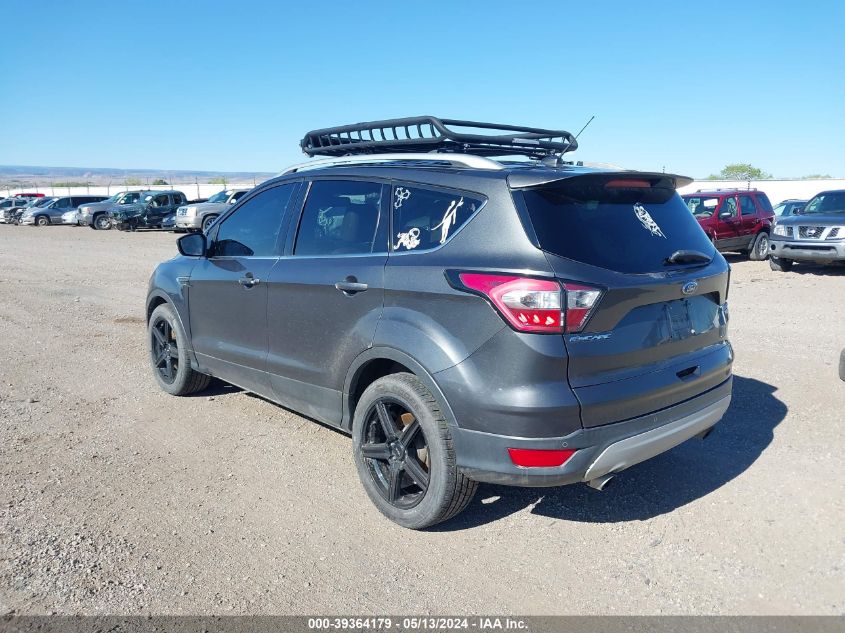 2017 Ford Escape Titanium VIN: 1FMCU9JD6HUB98218 Lot: 39364179