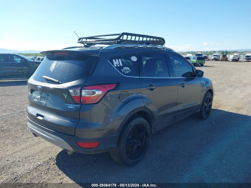 2017 Ford Escape Titanium VIN: 1FMCU9JD6HUB98218 Lot: 39364179