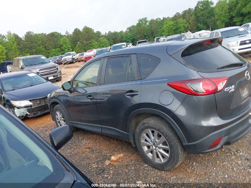 2016 Mazda Cx-5 Touring VIN: JM3KE4CYXG0804679 Lot: 39364180