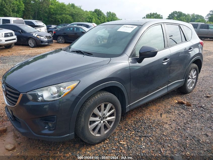 2016 Mazda Cx-5 Touring VIN: JM3KE4CYXG0804679 Lot: 39364180