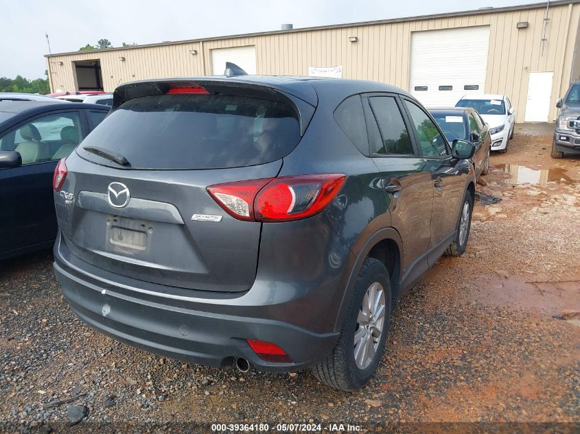 2016 Mazda Cx-5 Touring VIN: JM3KE4CYXG0804679 Lot: 39364180